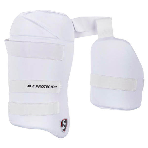 SG Combo Ace Protector (White) - Magnus Cricket