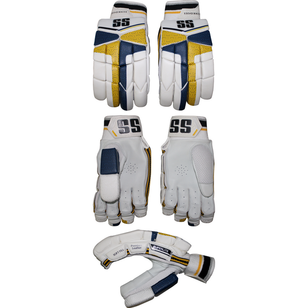 SS SuperLite Batting Gloves - Magnus Cricket