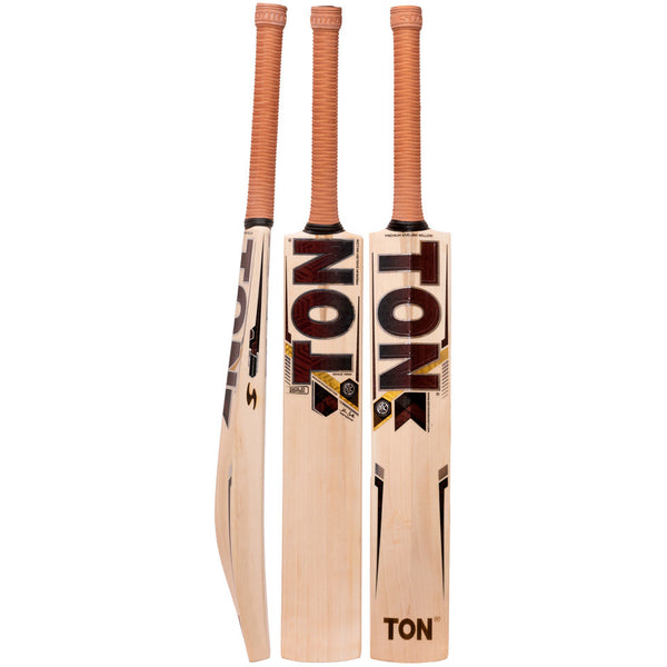 SS Ton Gold Edition English Willow Cricket Bat - Magnus Cricket