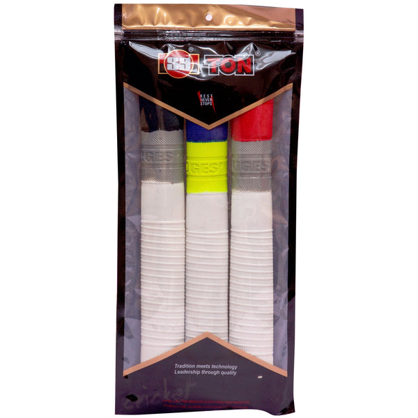 SS Chevron Batting Grip (3 Pcs) - Magnus Cricket