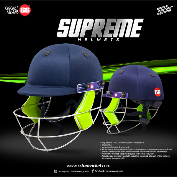 SS Supreme Helmet - Magnus Cricket